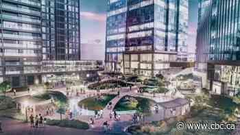 Plaza at River Landing development in Saskatoon set to open Tuesday