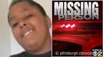 McKeesport Police Locate Missing 13-Year-Old Thomas Grier