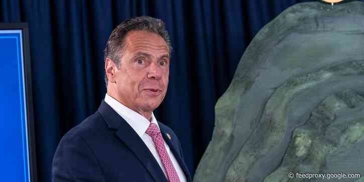 Gov. Andrew Cuomo sexually harassed a female state trooper on his detail, AG investigation finds