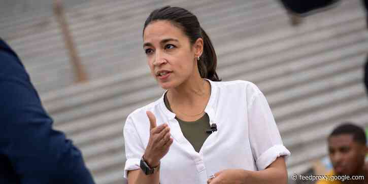 AOC INTERVIEW: Biden's argument that his hands are tied on evictions 'doesn't really hold water' and he should risk a Supreme Court showdown