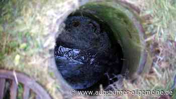 Arbeiter nach Regen 300 Meter durch Abwasserschacht gespült