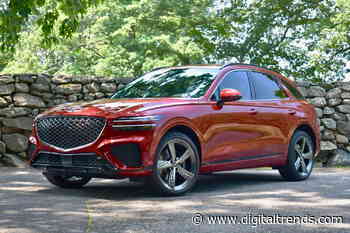 Genesis GV70 first drive: New money