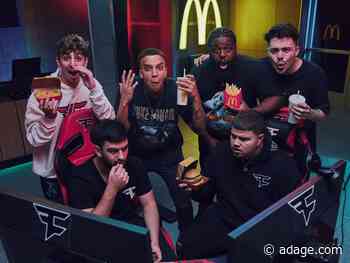 McDonald’s and Faze Clan team up for largest push in gaming creator content