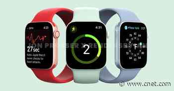Apple Watch 7 rumors: Release date, price, possible new sleek design and more     - CNET