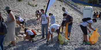 Ces Niçois ramassent les mégots et les autres déchets sur les plages pour protéger l’environnement