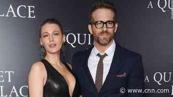 Blake Lively and Ryan Reynolds recreate their first date for 10-year anniversary