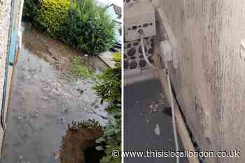 Erith resident bemoans housing association after flooding
