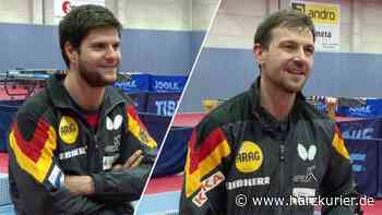 Boll und Ovtcharov: Hoffen auf die nächste Olympia-Medaille - HarzKurier