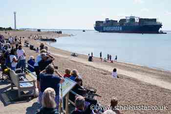 Ever Given docks in Felixstowe after blocking Suez Canal - St Helens Star
