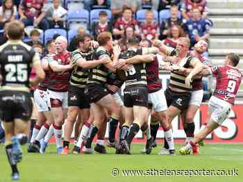 Nine players suspended after latest round of Super League matches - St Helens Reporter