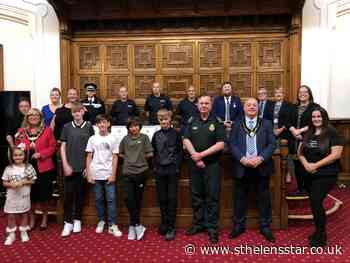 Young life-savers rewarded at St Helens town hall presentation - St Helens Star
