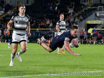 Jack Welsby claims hat-trick as St Helens cruise past Hull - St Helens Reporter