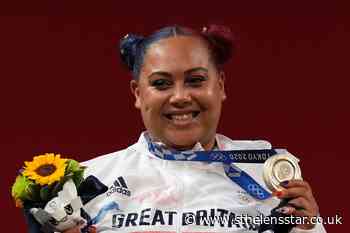 Emily Campbell hopes to inspire youngsters to follow their dreams - St Helens Star