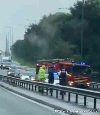 Emergency services called to East Lancs crash - St Helens Star