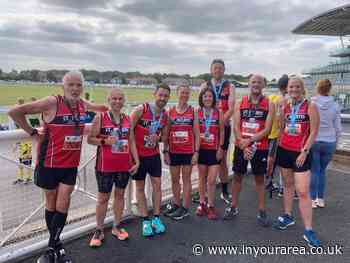St Helens Striders overcome epic trail challenges - In Your Area