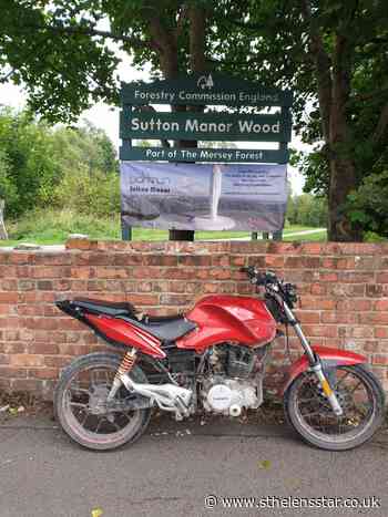 Two 'nuisance motorbikes' seized - St Helens Star