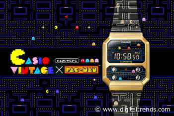 Casio’s Pac-Man tribute watch is about as retro and geeky as watches can get