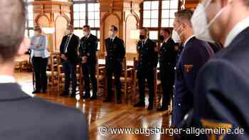 Fluthelfer sind zurück in Augsburg: So standen sie den Opfern bei