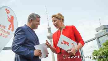 „Das ist kein Gießkannenprogramm“: Berliner SPD will eine Milliarde für Gastgewerbe, Messe und Kultur ausgeben - Tagesspiegel