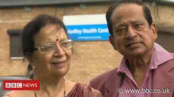Married GPs celebrate a century of working for the NHS