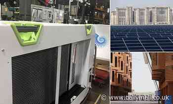 UAE reveals plans to make drinking water from thin air