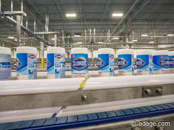 Clorox, a hot brand during the pandemic's early months, predicts a sales decline