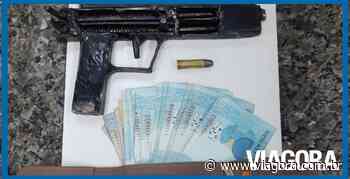 PM prende foragido da Justiça no Parque Aliança em Timon - Viagora