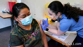 US hits 70% COVID vaccination rate -- a month late, amid a surge