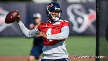 Watson misses Texans practice; no reason given