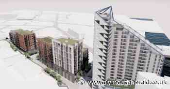 Sutton Harbour Group scale back two flat developments as £60m tower project brought forward - Plymouth Live