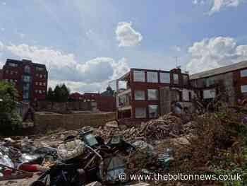 Bolton strip club Diamonds finally being torn down after delays