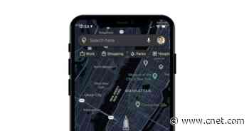 Google Maps gets a dark mode upgrade in iOS     - CNET