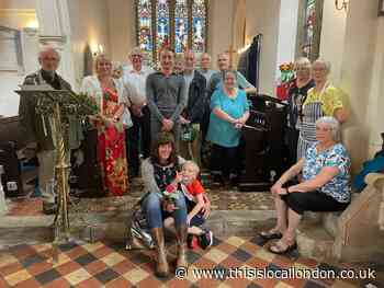 St Mary’s Church Stapleford Abbotts: Flower festival held