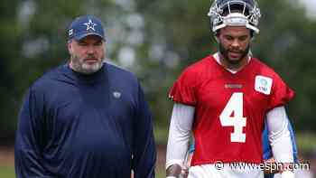 Dak could resume throwing next week for Dallas