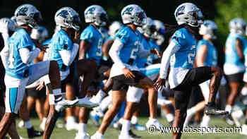 Panthers' Keith Kirkwood reportedly released from hospital after scary hit by rookie J.T. Ibe, who was waived