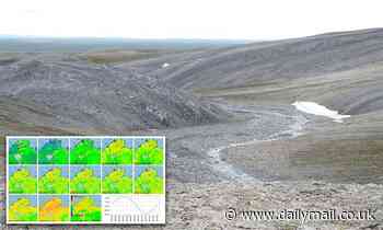 Melting permafrost in Siberia after last year's heatwave could release 'methane bomb'