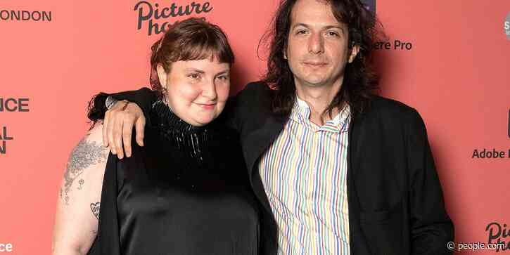 Lena Dunham Makes Red Carpet Debut with Boyfriend Luis Felber at Zola Screening in London - PEOPLE