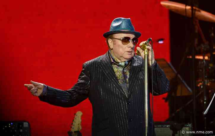 Van Morrison drops legal action over Northern Ireland’s COVID live music ban