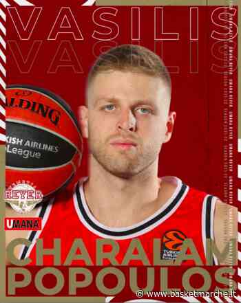 Ufficiale, la Reyer Venezia firma l'ala greca Vasilis Charalampopoulos - Serie A - Basketmarche.it