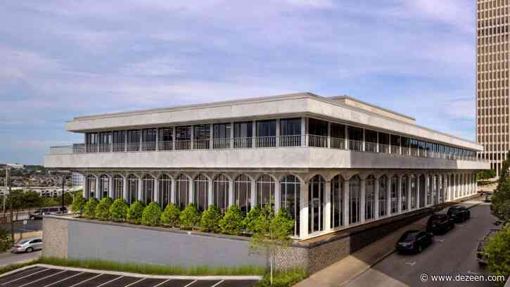 Hastings Architecture converts 1960s Nashville library into its own headquarters