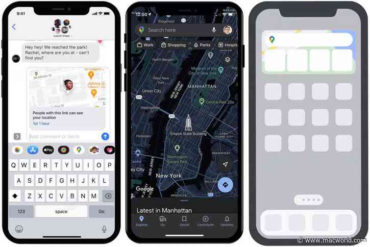 Google Maps finally has dark mode and home screen widgets