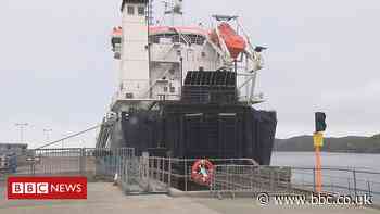 CalMac-chartered ship back in service after repair