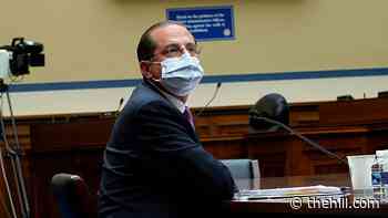 Azar regrets Trump didn't get vaccinated on national TV