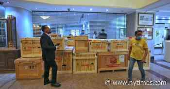 Iraq Reclaims 17,000 Looted Artifacts, Its Biggest-Ever Repatriation