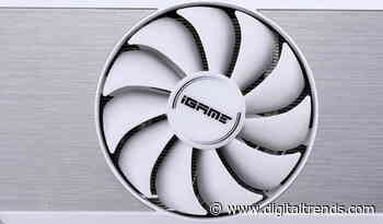 This mini graphics card by Colorful might be the most stylish GPU ever