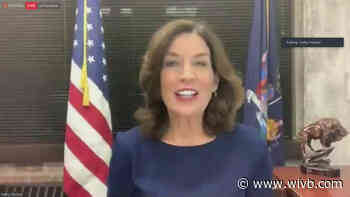Lt. Gov. Kathy Hochul responds to NY AG's report that Gov. Cuomo sexually harassed several female employees