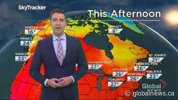 Saskatchewan weather outlook: August 3