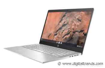 This HP Chromebook only costs $299 and is perfect for most students