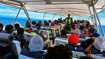 The town where thousands of US-bound migrants came to a standstill