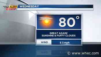 First Alert Weather: More fine August weather Wednesday